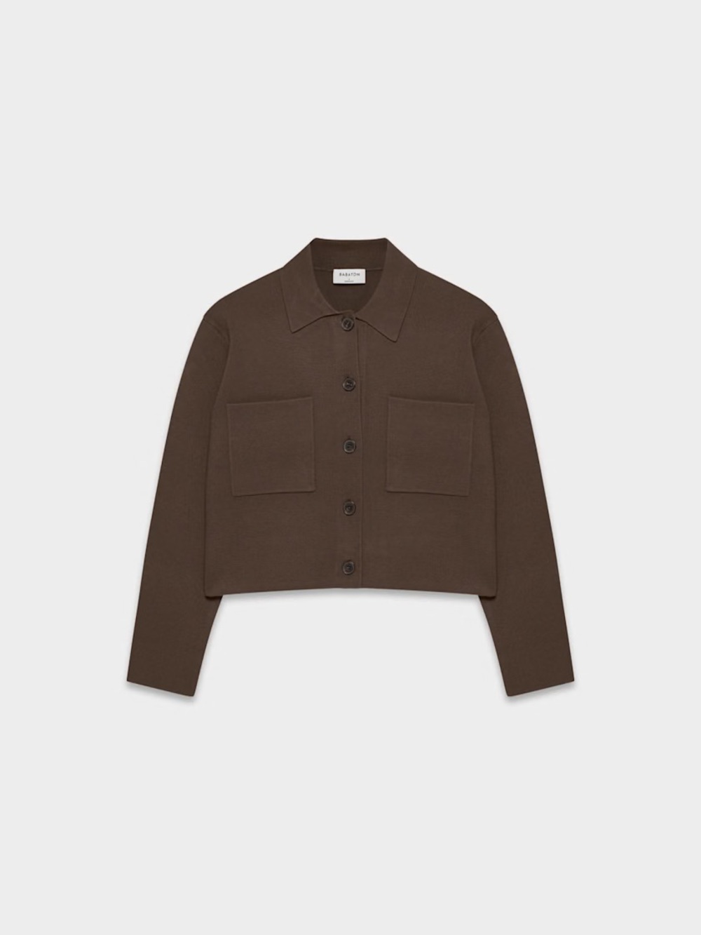 NWT - Aritzia Society Waist Sweater - Rich Mocha Brown - Size Small - Picture 1 of 2